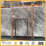 Custom Natural Italy Grey Marble Decorative Flooring for Bathroom, Room