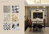 Carving Shell Mosaic Mother of Preal Building Material