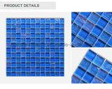 Malaysia Mix Blue Color Swimming Pool Crystal Glass Mosaic