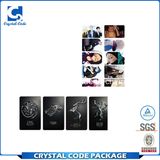 Wholesale Costom Credit Card Label Sticker