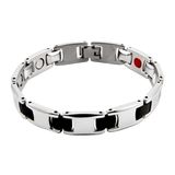 Stainless Steel Bio Energy Bracelet Bio Elements Magnetic Bracelet for Health