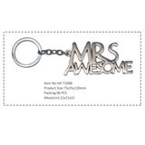 Wholesale Cheap Promotional Metal Keychain Hx-7208b