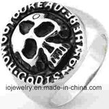 Fashion Jewelry Stainless Steel Skull Ring Jewelry