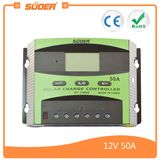 Suoer 12V 24V 50A Solar Power PWM Charge Controller (ST-C1250)