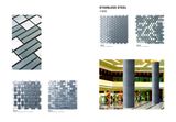 Crystal and Steel Mosaic