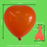 Inflatable Helium Latex Heart Balloon for Happy Birthday