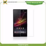 Mobile Phone Glass Screen Protector for Sony XL39h/Z Ultra