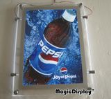Crystal Frame Slim Acrylic Light Box