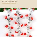 Flower Crystal Chain Trimming for Dressing