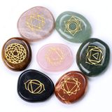 Semi Precious Stone Gemstone Carving Sign