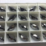 Jet Hematite Sew on Beads Stones Strass