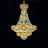Hot Sale Golden Crystal Pendant Light (AQ7054)