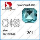Dz-3011 Unique Cuts Point Back Fancy Stone Embllish Cloth