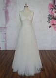 Sexy Wedding Dress Backless A-Line Wedding Dress
