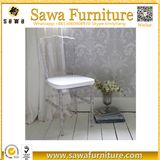 Cheap Crystal Transparent Clear Resin Wedding Napoleon Chair