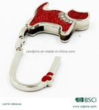 New Portable Crystal Purse Handbag Hook Hanger Bag Holder Foldable Bh-09