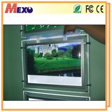 Hanging LED Crystal Thin Slim Light Box with Cutout-Design (CSH02-A3L-05)