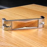 2016 New Style Tea Colour Crystal Hardware Handles 96mm Pitch