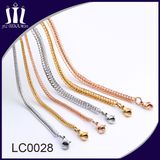 Fashion Stainless Steel Accessory Chain Necklace