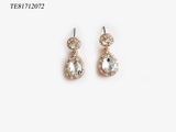Best Quality Black Diamond/Crystal Women Earrings Jewelry