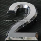 3D Outdoor Large Decorative Metal LED Channel Letters