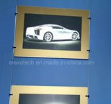 Acrylic Car Exhibitioin Show Light Box LED Poster Frame