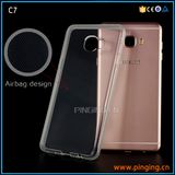 2mm Crystal Clear TPU Phone Case for Samsung Galaxy C5/C7/C9