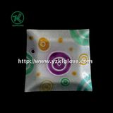 Single Wall Color Glass Plate by SGS (KLP120301-88)