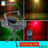Multifunction Twinkling Star Disco Laser Light with Remote Control