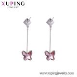 Xuping Fashion Diamond Designs Gold Plated Crystals From Swarovski Fashion Earrings Beauty Supply