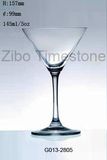 Lead-Free Crystal Glass Cocktail Cup (TM0132805)