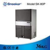 304 Stainless Air Cooling Commercial Sk-80p Ice Maker Ice Making Machine