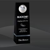 Crystal Bahama Globe Award (T-WBHM206, T-WBHM308, T-WBHM310)