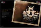 Golden Clip Hot Sale Crystal Chandelier Light