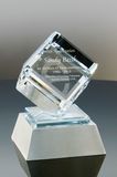 Cachet Clipped Cube Award (#5399)
