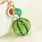 OEM New Watermelon-Shaped Fancy Keychains