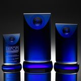Blue Solstice Crystal Golf Award (#4007, #4008, #4009)
