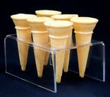 Custom Acrylic Holding Stand for Ice Creams