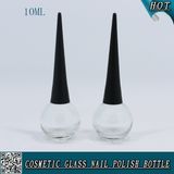 Round Shape 10ml Custom Nail Polish Glass Bottle