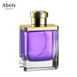 Bespoke New Design Luxury Heavy Glass Perfume Bottle for Women