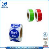 Hot Selling Roll Printed Sticker Label