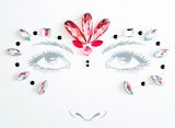 Rhinestone Adhesive Crystal Diamond Sticker for festival
