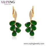 94596 Fashion Butterfly 18K Gold CZ Fashion Earring Jewelry