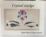 Non-Toxic Sticker Face Jewels and Temporary Sex Body Jewels Sticker