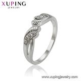 13498 Xuping Fashion Heart Shaped Ring for Lovers