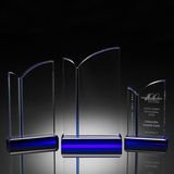 Ocean Drive Crystal Award (#1029, #1030, #1031)