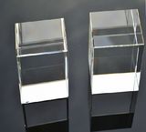 K9 Blank Crystal Cube Wholesale, Crystal Blank Block for Engraving Souvenir Gifts