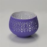 2016 Hollow Finish Tealight Ceramic Candle Holder Wholesale