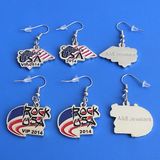 Metal Rock USA 2014 Nickle Free Earrings