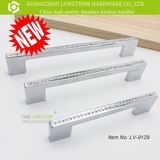 New Modern Hot Sales Crystal Pull Handles for Furniture Cabinet Drawer
